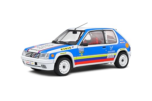 Solido 1:18 Peugeot 205 Rallye 1,9L weiß von Solido