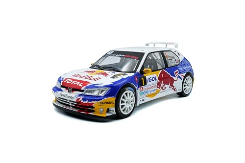 Solido 1:18 Peugeot 306 Maxi #1 weiß Solido 1:18 Peugeot 306 Maxi #1 weiß von Solido