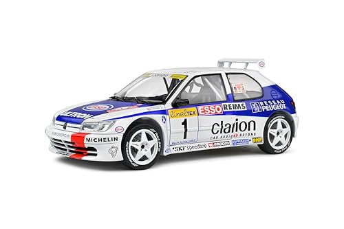 Solido1:18 Peugeot 306 Maxi 1 weiß von Solido