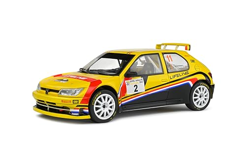 Solido 1:18 Peugeot 306 Maxi #2 gelb von Solido