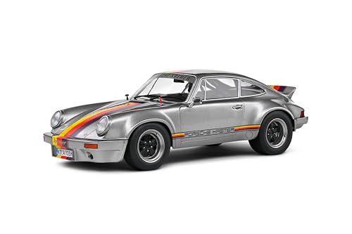 Solido 1:18 Porsche 911 RSR Kremer 1973 Silber von Solido