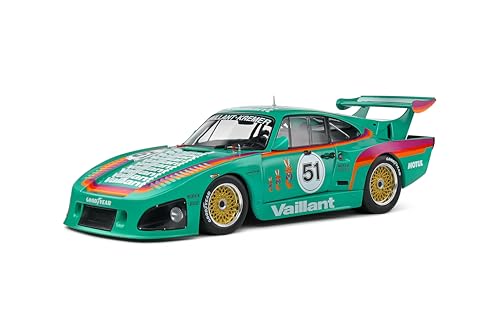 Solido 1:18 Porsche 935 K3#51 Vaillant grün von Solido