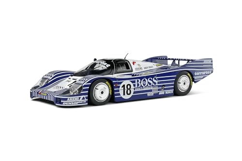 Solido 1:18 Porsche 956LH #18 schwarz von Solido