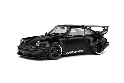 Solido 1:18 RWB Bodykit Darth Vader schwarz von Solido