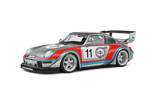 Solido 1:18 RWB Bodykit Martini grau von Solido