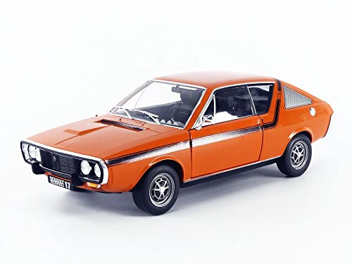 Solido 1:18 Renault 17 TS orange von Solido