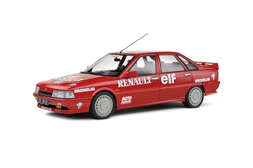 Solido 1:18 Renault 21 MK.1 Turbo 1988 rot von Solido