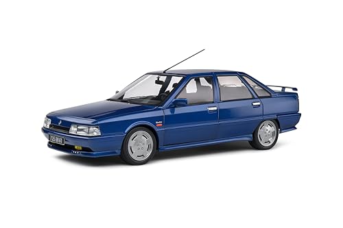 Solido1:18 Renault 21 MK.1 Turbo 1988 blau von Solido