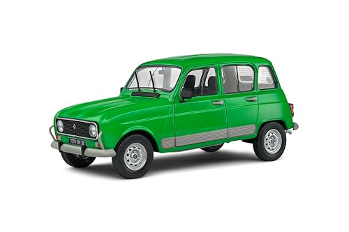 Solido, 1:18 Renault 4L GTL 1978 grün von Solido