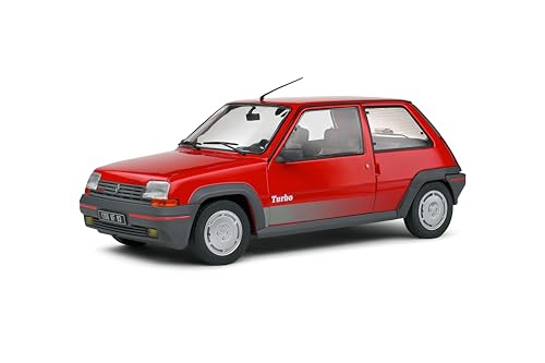 Solido 1:18 Renault 5 GT Turbo MK1 rot von Solido