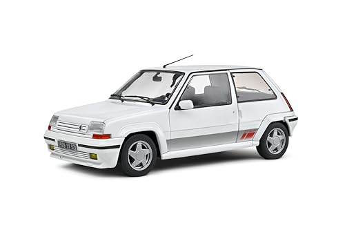 Solido 1:18 Renault 5 GT Turbo MK2 1989 weiß von Solido