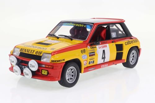 Solido 1:18 Renault 5 Turbo 1980#4 gelb von Solido