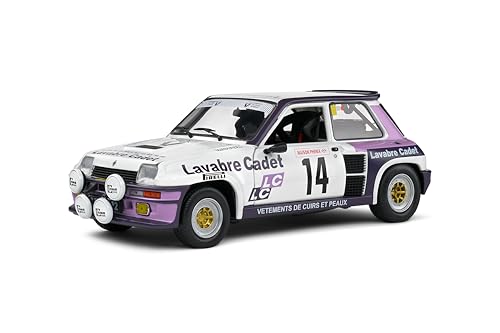 Solido 1:18 Renault 5 Turbo White #14 Auriol/NOUAILLE Rallye Lyon Kohle von Solido