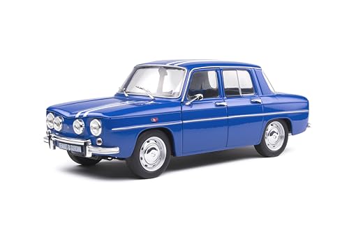 Solido - 1:18 Renault 8 Gordini 1300 Blue 1967 Miniaturauto Sammlerstück, 1803604 von Solido