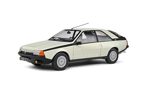 Solido 1:18 Renault Fuego Turbo weiß von Solido