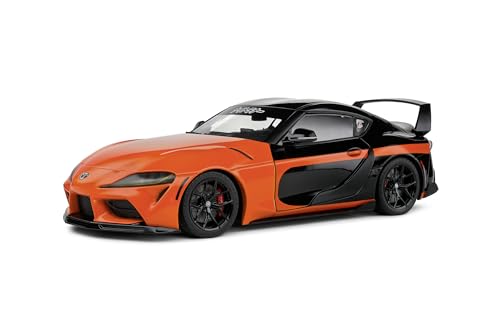 Solido 1:18 Toyota GR Supra 2024 orange von Solido