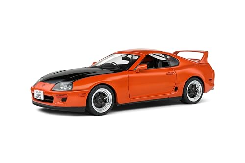 Solido 1:18 Toyota Supra MK4 (A80) Streetfighter Orange 1993 von Solido