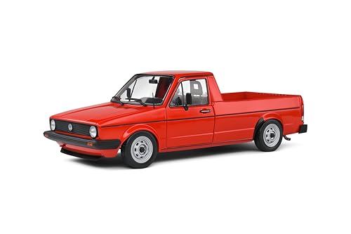 Solido 1:18 Volkswagen Caddy MK.1 rot von Solido