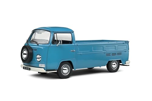 Solido 1:18 Volkswagen T2 Pick up 1968 blau von Solido