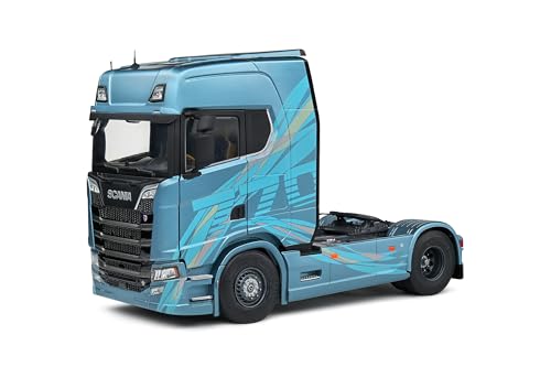 Solido 1:24 Scania S770 Highline blau Solido 1:24 Scania S770 Highline blau von Solido
