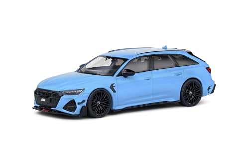 Solido 1:43 ABT RS6 R 2021 blau von Solido