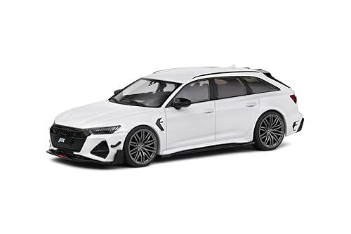 Solido 1:43 ABT RS6 R 2021 weiß von Solido