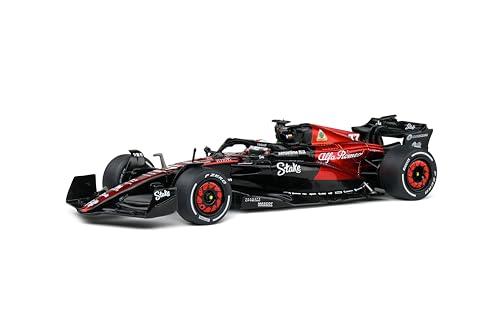 Solido 1:43 Alfa Romeo F1 Bahrein GP 2023 rot von Solido