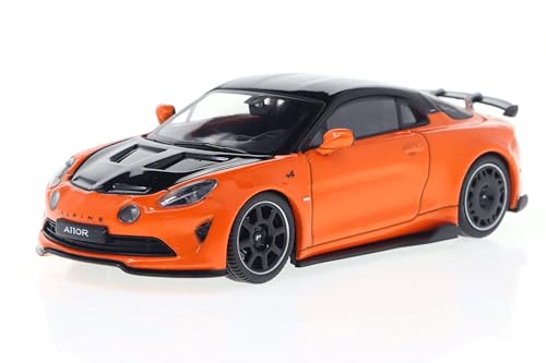 Solido 1:43 Alpine A110 RADICALE Orange 2023 von Solido