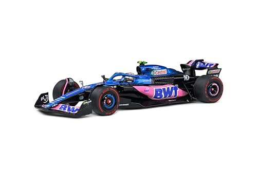 Solido 1:43 Alpine A523 Dutch GP 2023 blau von Solido