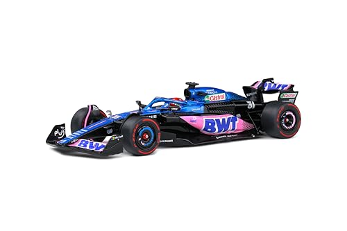 Solido 1:43 Alpine A523 Monaco GP 2023 blau von Solido