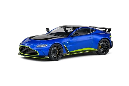 Solido 1:43 Aston Martin Vantage V12 2023 blau von Solido