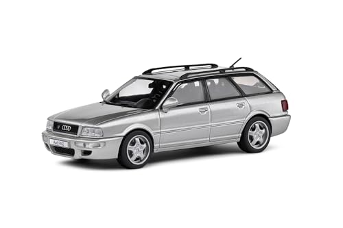 Solido 1:43 Audi Avant RS 2 Polar Silber von Solido