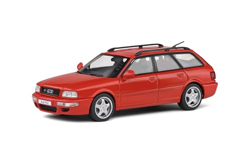 Solido 1:43 Audi Avant RS2 rot von Solido