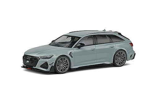 Solido 1:43 Audi RS6-R Nardo grau von Solido