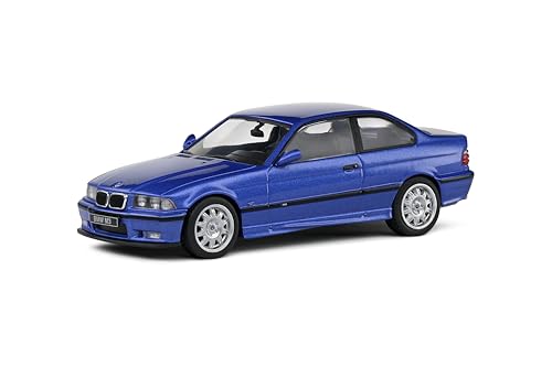 Solido 1:43 BMW E36 Coupe M3 1999 blau von Solido