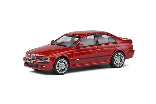 Solido 1:43 BMW E39 M5 Imola rot von Solido