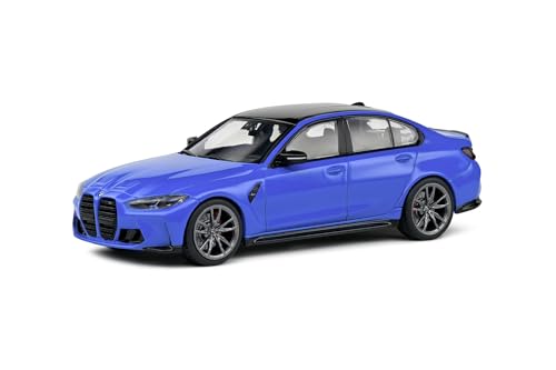 Solido 1:43 BMW G80 M3 2023 blau von Solido