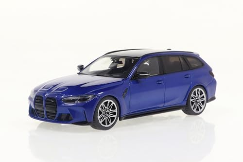 Solido 1:43 BMW G81 M3 Touring Blue 2023 von Solido