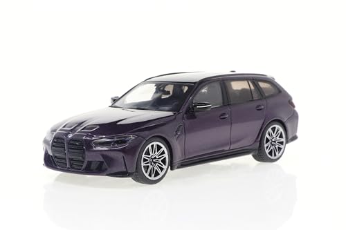 Solido 1:43 BMW G81 M3 Touring Purple 2023 von Solido