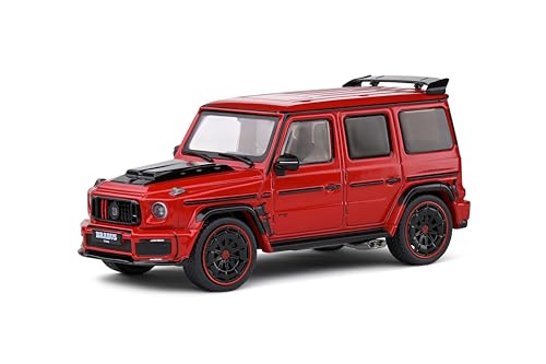 Solido 1:43 Brabus WIDESTAR Red 2022 von Solido