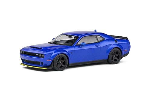 Solido 1:43 Dodge Challenger SRT Demon blau von Solido