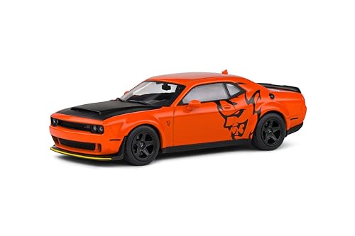 Solido, 1:43 Dodge Challenger SRT Demon orange von Solido