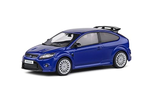 Solido 1:43 Ford Focus MKII RS Blue 2010 von Solido