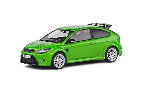 Solido 1:43 Ford Focus MKII RS Green 2010 von Solido