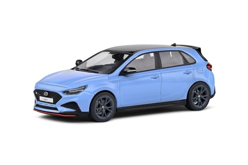 Solido 1:43 Hyundai i30N 2022 blau von Solido