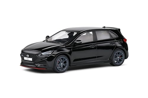 Solido 1:43 Hyundai i30N 2022 schwarz von Solido