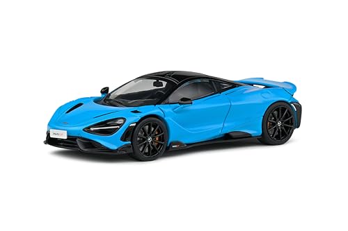 Solido 1:43 McLaren 765 LT 2020 blau von Solido