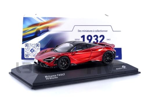 Solido 1:43 McLaren 765 LT rot von Solido