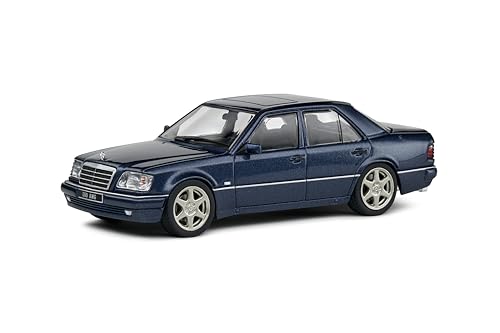 Solido 1:43 Mercedes-Benz W124 E60 AMG Blue 1994 von Solido