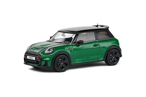 Solido 1:43 Mini Cooper John Works 2023 grün von Solido